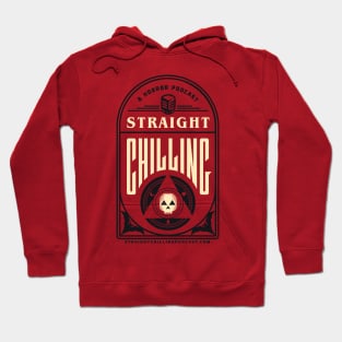 Straight Chilling Gravestone (Red) Hoodie